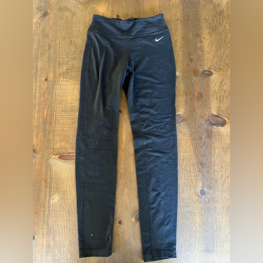 Nike Dri Fit Black Leggings Size Small